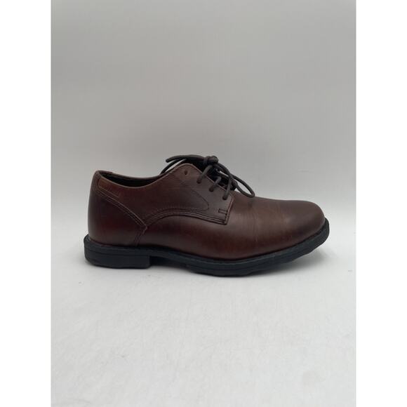 WOLVERINE BEDFORD OXFORDS Men's NEW Work Shoe Brown US Size 8 EW NIB - Picture 4 of 11